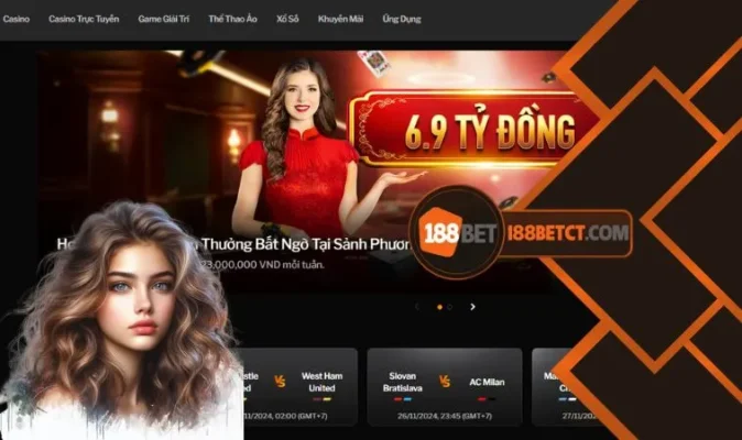 Khi tham gia tại 188Bet uy tín anh em cần lưu tâm tới nhiều vấn đề